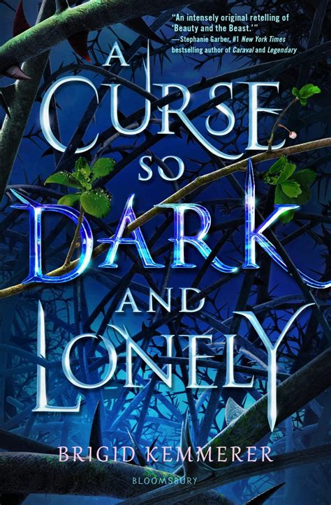 Book two of a curse so dark and lonely